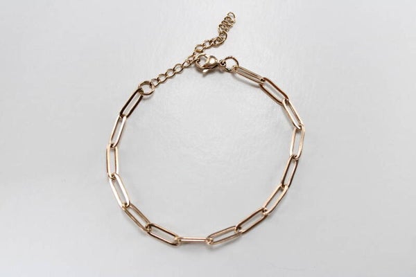 Paperclip Schakelarmband - Armband Dream Stainless Steel