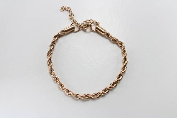 Gedraaide Schakelarmband - Armband Dream Stainless Steel