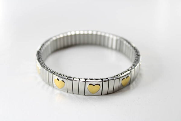 Italian Charm Bracelet Heart - Armband Dream Stainless Steel