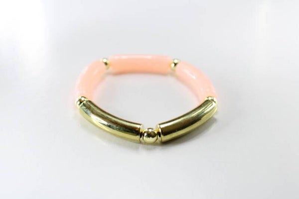 Retro Tube Armband Met Ronde Kraal Divers - Armband Dream