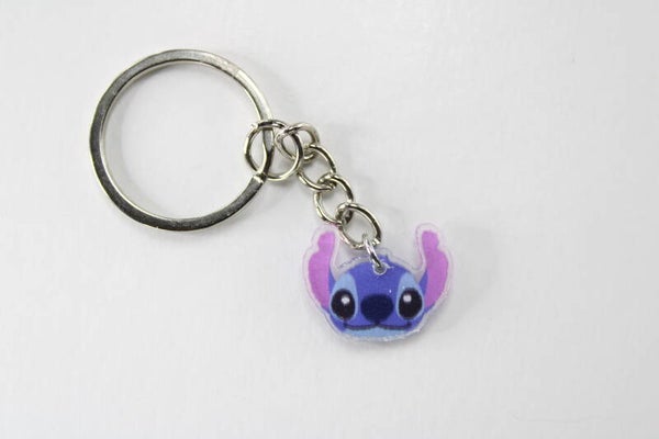 Glimlachende Stitch - Sleutelhanger