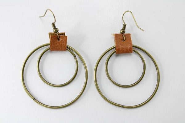 Minachi Boho Hippie Hanger Divers - Oorbellen