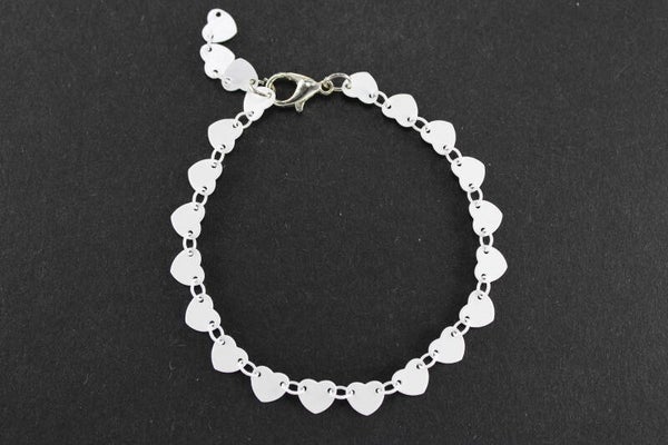 Schakelarmband Bestaande Uit Hartjes Divers - Armband