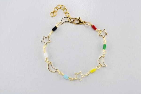 Armband Ster en Maan - Armband