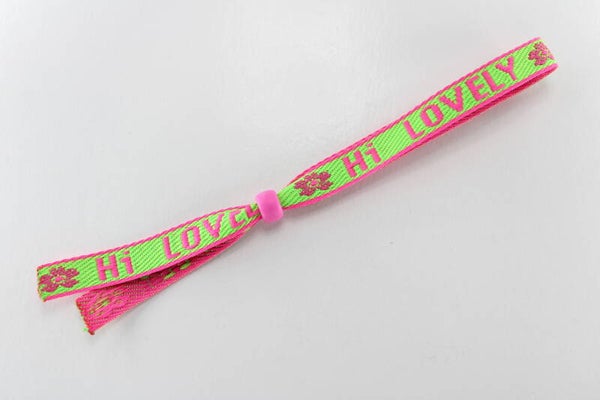 Festivalbandje Met Thema Love Divers - Festivalbandje
