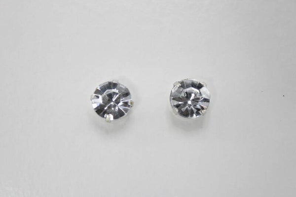 1Oorknop Met Diamant Divers - Oorbellen