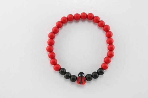 Lieveheersbeestje - Armband