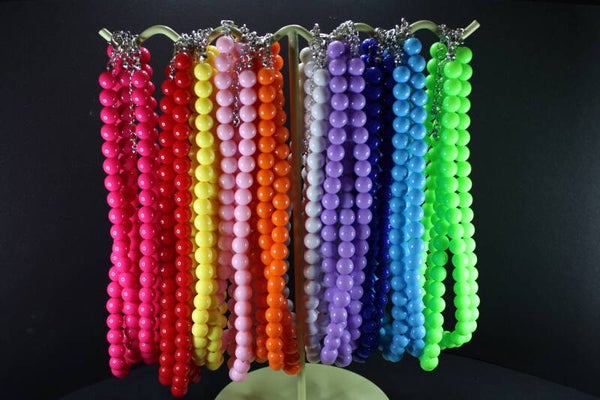 Kleurrijke Kralenketting Divers - Ketting