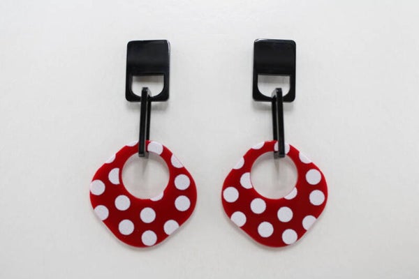 Retro Dot - Oorbellen