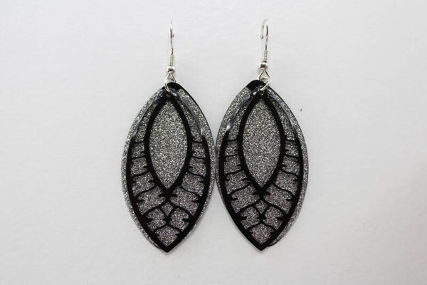 Dream - Opengewerkt Blad - Oorbellen