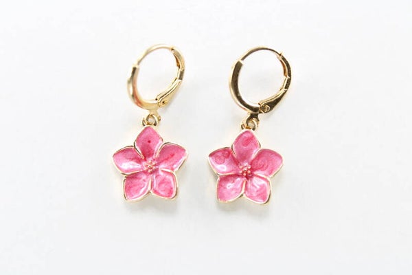 Dream - Sakura Kersenbloesem / Bloem - Oorbellen