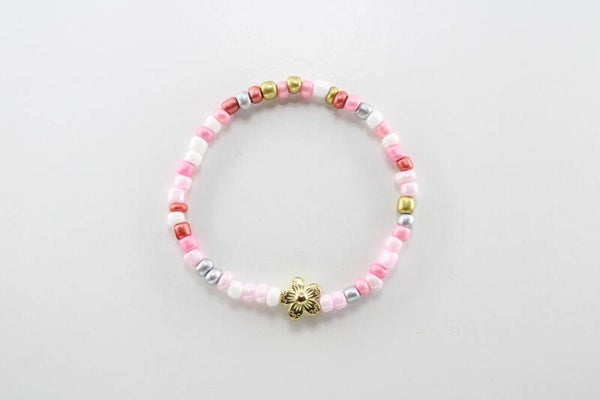 Vintage Bloem - Armband