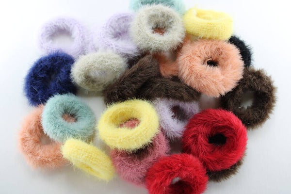 Leuke Haarelastiek 4 cm In Diverse Kleuren - Haarelastiek