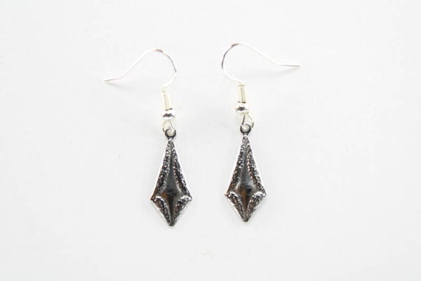 Geometrische Ruit - Oorbellen