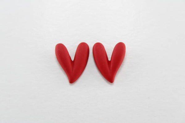 Hart Oorknop Divers - Oorbellen