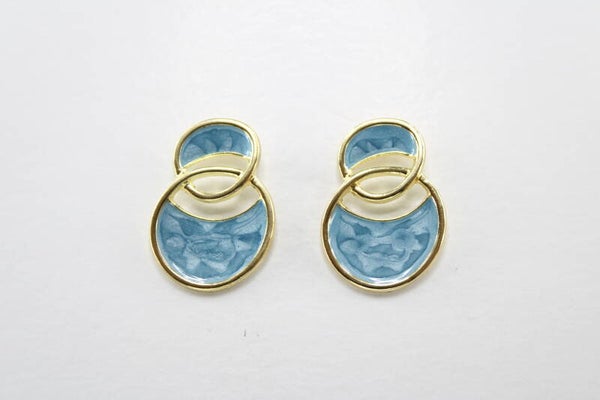 Interlocking Circle - Oorbellen