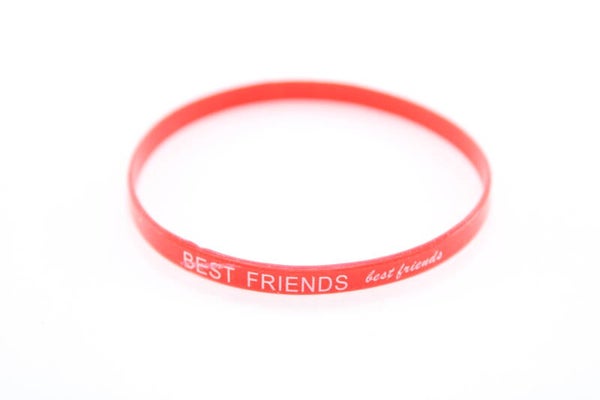 Siliconenarmband - Best Friends Divers - Rubberen Armband