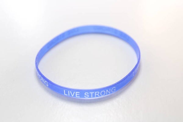 Siliconenarmband - LIVE STRONG Divers - Rubberen Armband