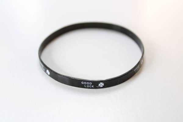 Siliconenarmband - Good Luck ♧ Divers - Rubberen Armband