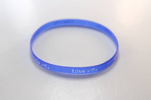 Siliconenarmband - Love ♥︎♥︎♥︎ Divers - Rubberen Armband
