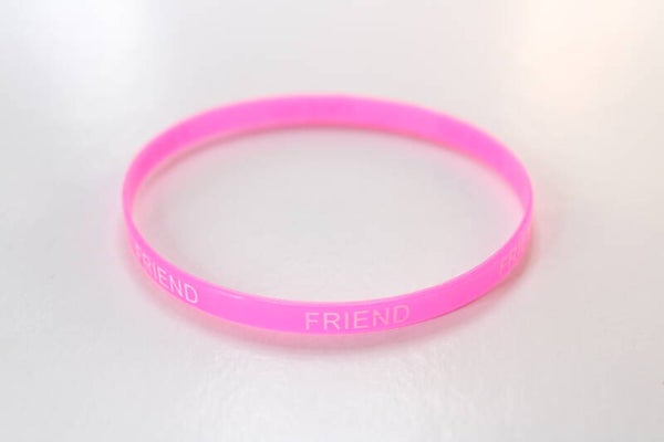 Siliconenarmband - FRIEND Divers - Rubberen Armband