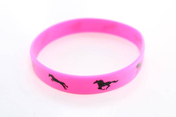 Paarden Divers - Rubberen Armband