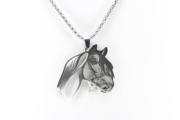 Dream - Uitgesneden Paardenhoofd - Ketting