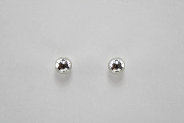 Oorknop Bol 6mm Divers - Oorbellen