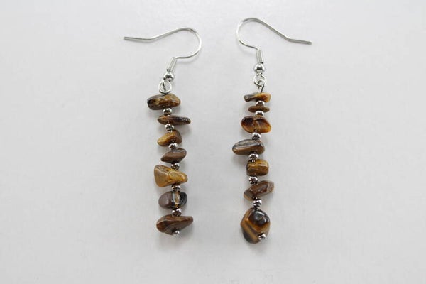 Dream - Natuurstenen Hangers Divers - Oorbellen