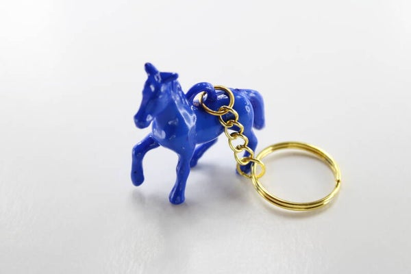 1Paard 3D Divers - Sleutelhanger