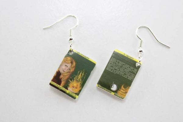 Boekomslag Divers - Oorbellen