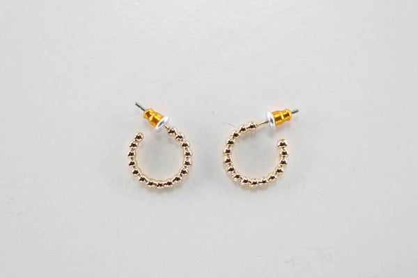 Beaded Hoops 13 mm - Oorbellen Hoop 13