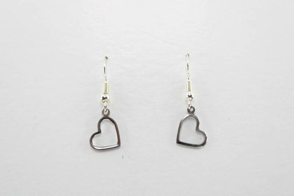 1Minimalistisch Open Hart - Oorbellen