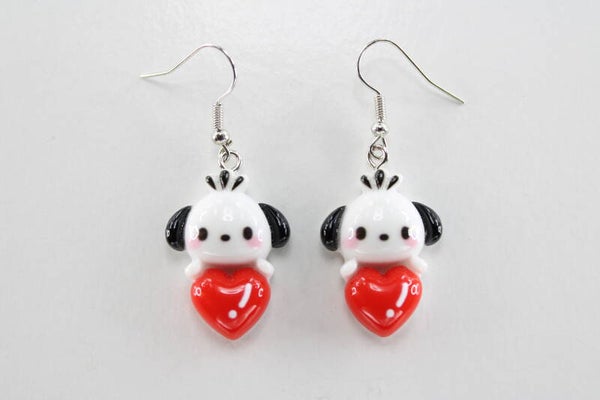 1Pochacco Met Hart (Hello Kitty) - Oorbellen