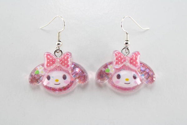 1My Melody Met Strik - Oorbellen