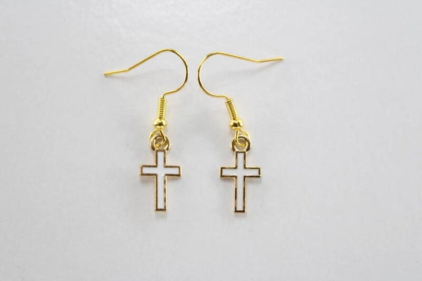 Passion Kruis - Oorbellen