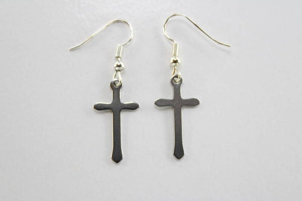 Geloofsteken Kruis - Oorbellen