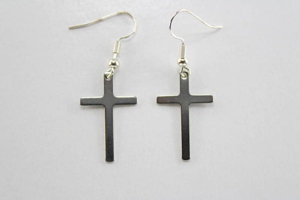 Christelijk Kruis - Oorbellen