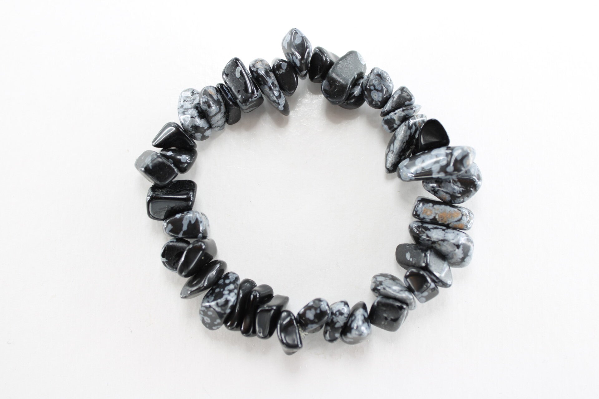 Black And White Natuurstenen - Armband Dream Natuursteen