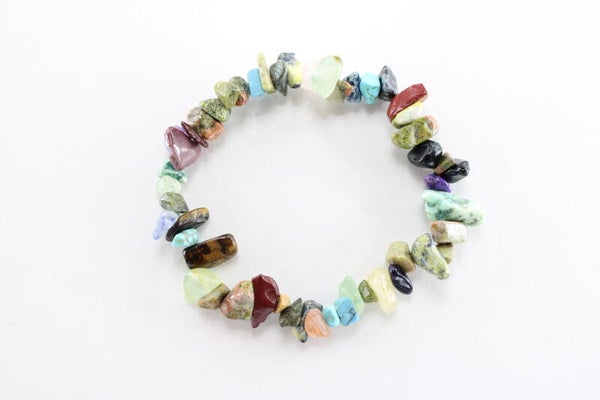 Kleurrijke Natuurstenen Armband - Armband Dream Natuursteen
