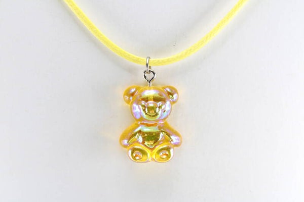 Gekleurde Teddybeer Divers - Ketting Dream Dieren