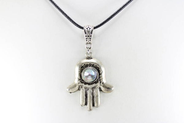 Hand Met Diamant - Ketting Dream