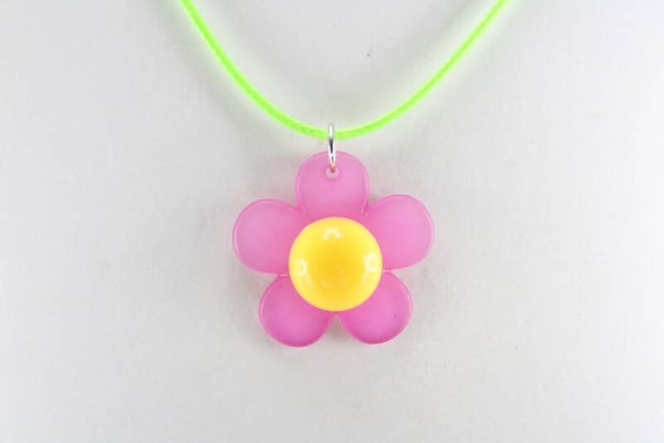 Retro Bloem - Ketting Dream Natuur