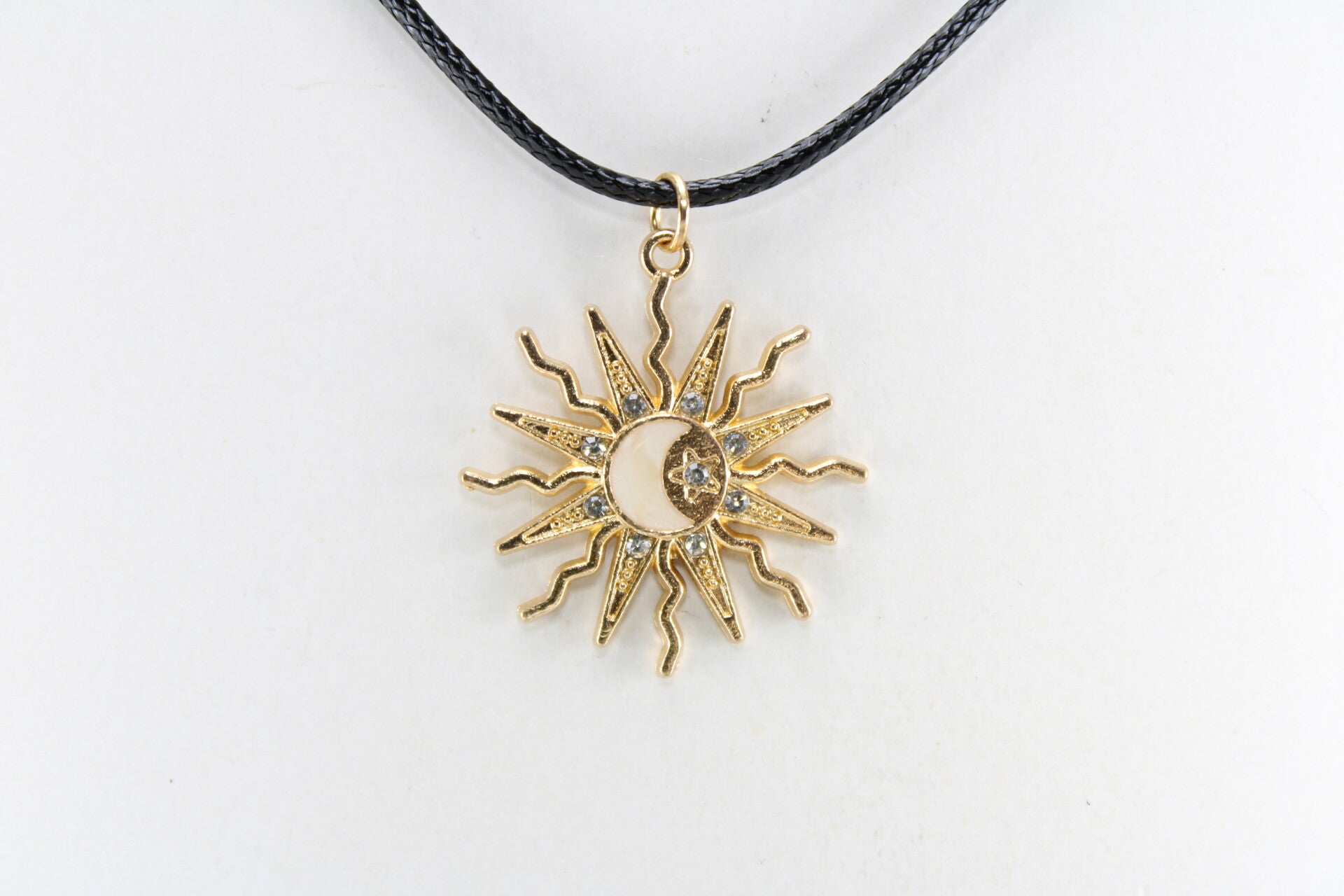 Zon/Maan/Ster - Ketting Dream Natuur
