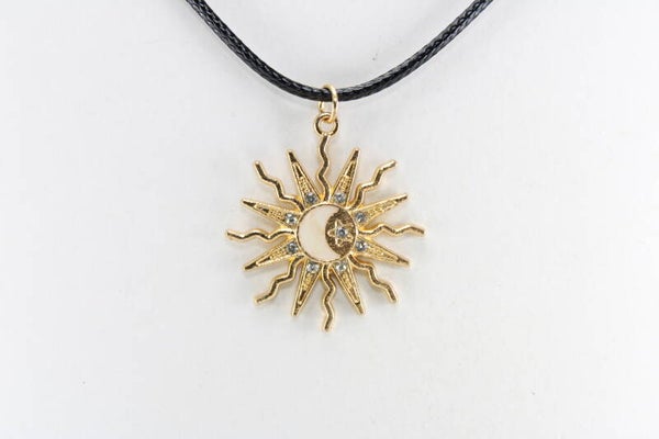 Zon/Maan/Ster - Ketting Dream