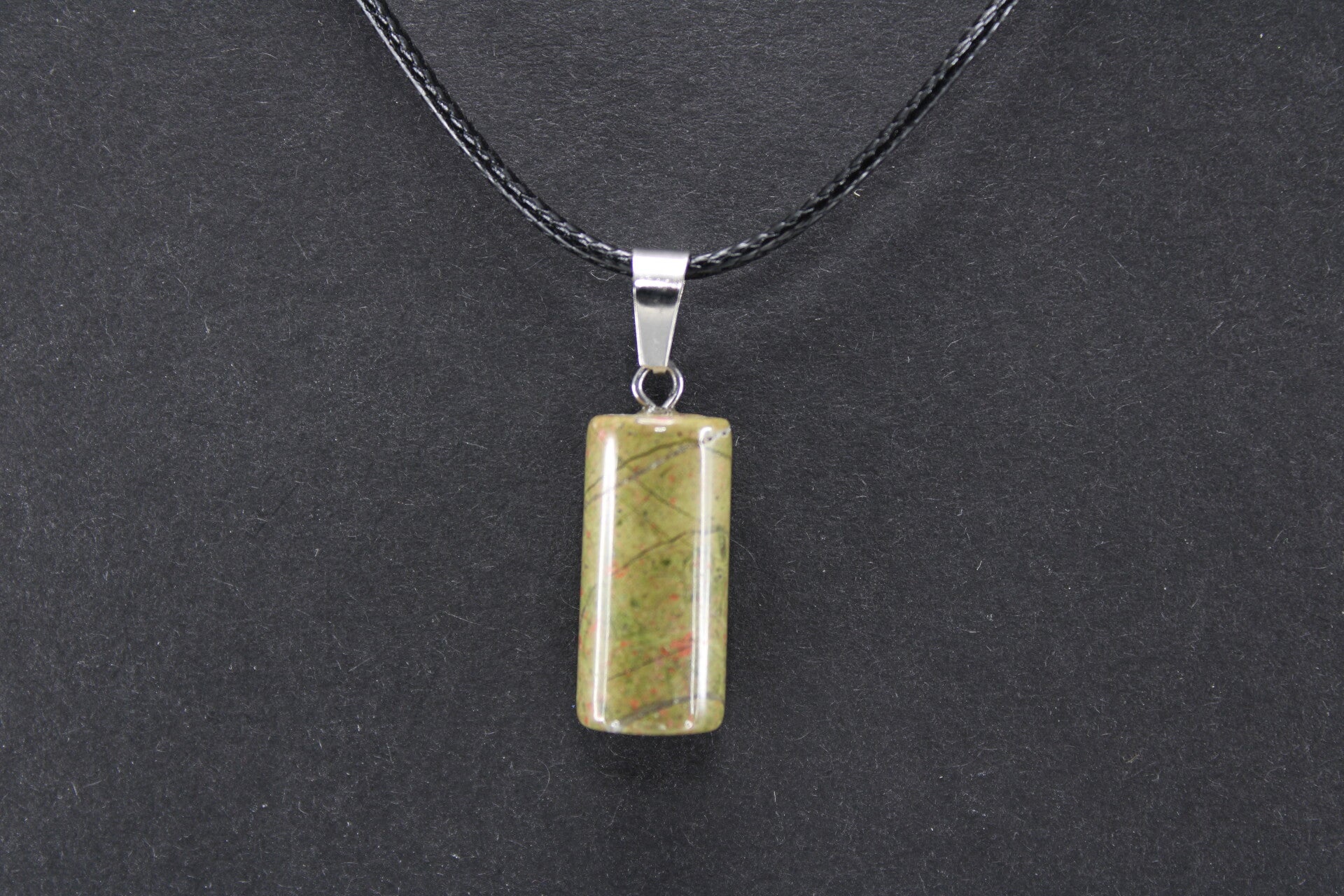 Cilinder Natuurstenen Halsketting - Ketting Dream Natuursteen