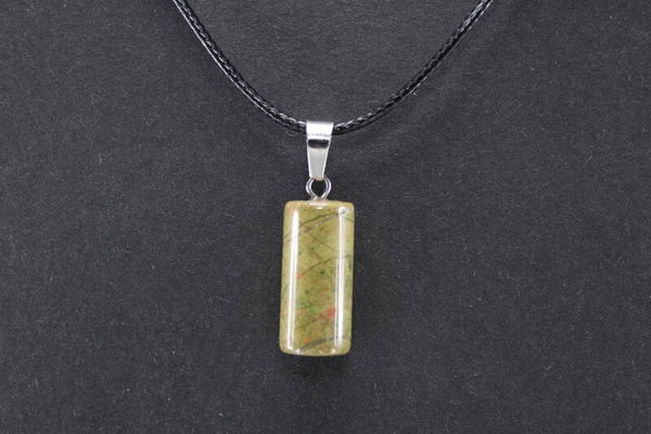 Cilinder Natuurstenen Halsketting - Ketting Dream Natuursteen