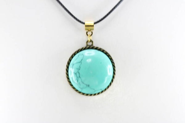 Half Ronde Steen - Ketting Dream