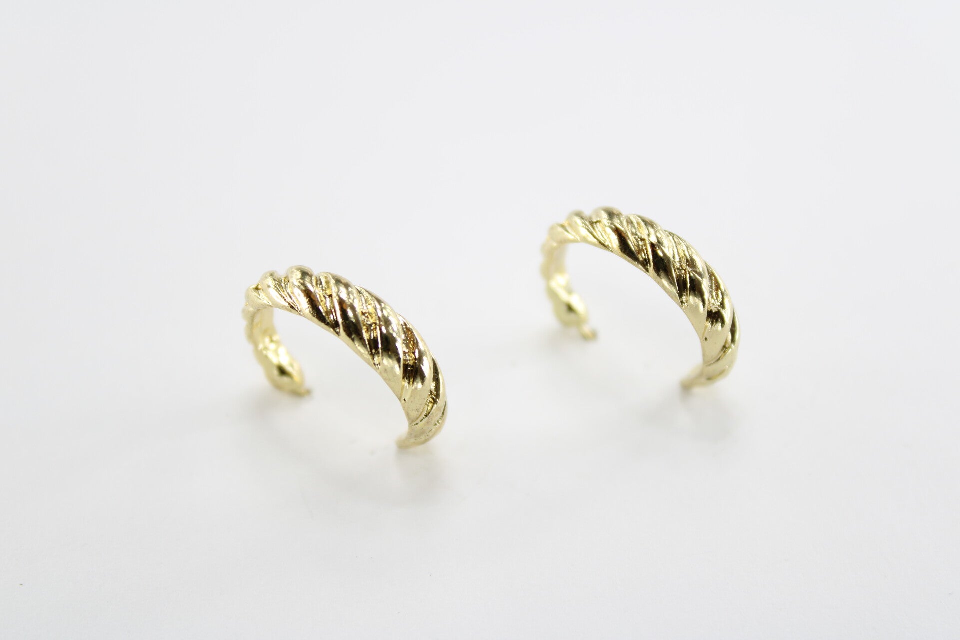 Touw Hoops 19 mm - Oorbellen Hoop 19