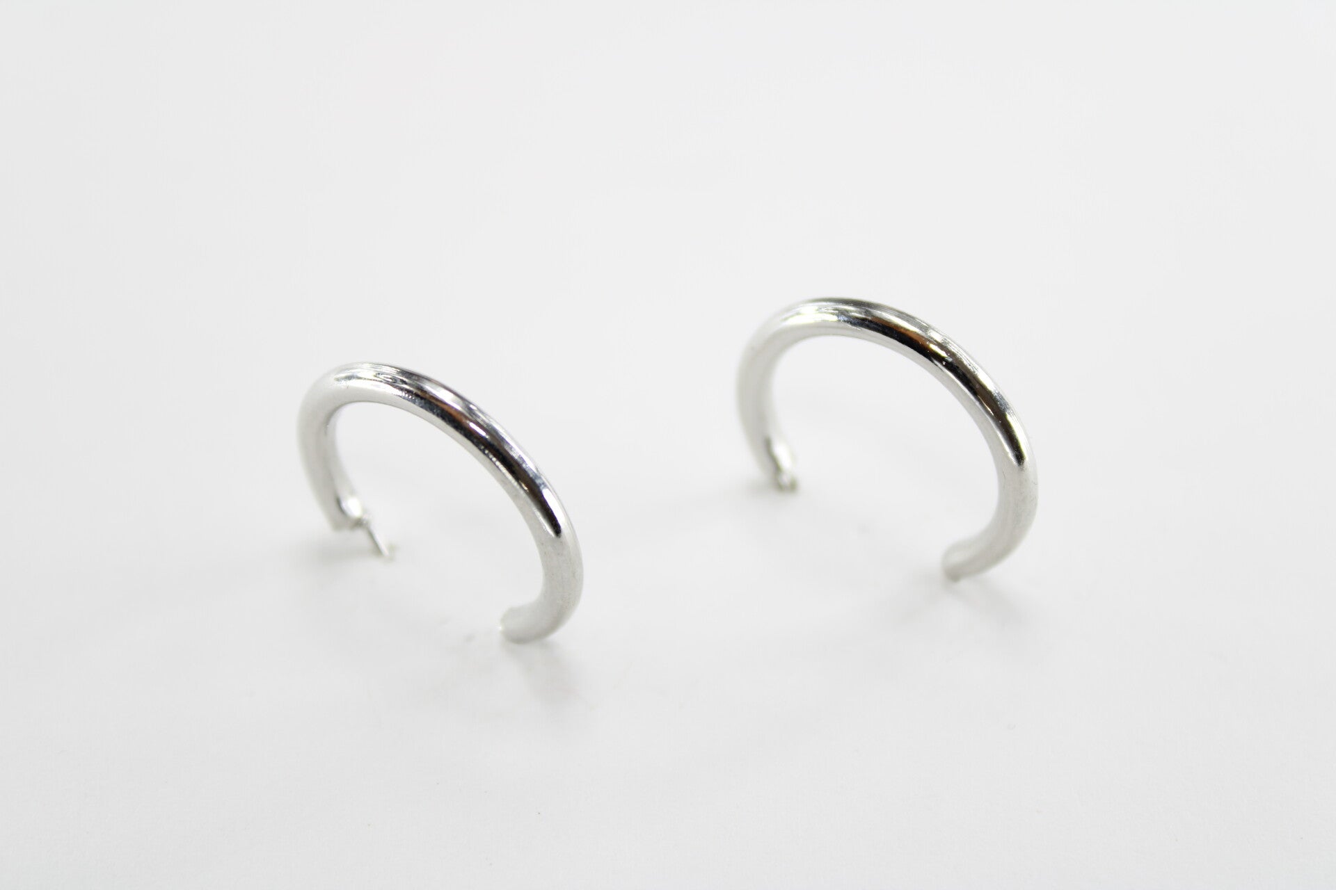 Minimalistische Hoops 20 mm - Oorbellen Hoop 20